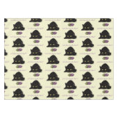 Ostereier Hunt Cat Funny Tischdecke (Vorderseite (Horizontal))