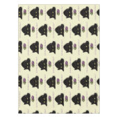 Ostereier Hunt Cat Funny Tischdecke (Vorderseite)