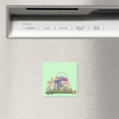 Ostereier Hunt Magnet (In Situ (Geschirrspüler))