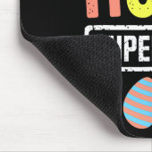 Ostereier Hunt Supervisor Rabbit Bunny Ostertag Mousepad (Ecke)