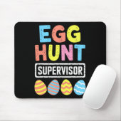 Ostereier Hunt Supervisor Rabbit Bunny Ostertag Mousepad (Mit Mouse)