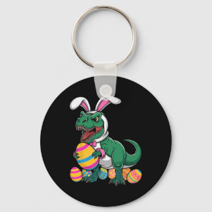 Ostereier Hunt T Rex Dinosaur Bunny Happy Eastraw Schlüsselanhänger
