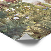 Ostereier im Land, 1908 Poster (Ecke)