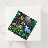 Ostereier im magischen Wald Geschenkanhänger (Beispiel)