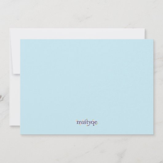 Ostereier im Park Einladung (Rückseite)