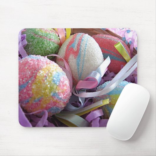 Ostereier in einem Korb Mousepad (Mit Mouse)