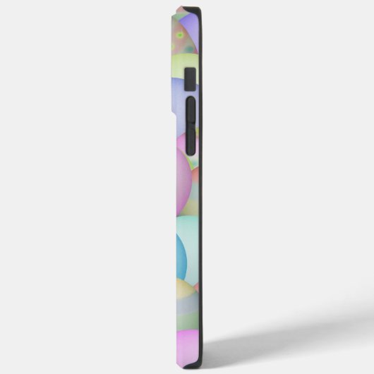 Ostereier in Farbe Case-Mate iPhone Hülle (Rückseite / Links)