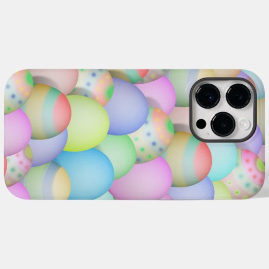 Ostereier in Farbe Case-Mate iPhone Hülle (Rückseite (Horizontal))