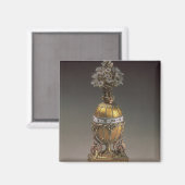 Ostereier in Form einer Vase Magnet (Vorderseite/Rückseite)