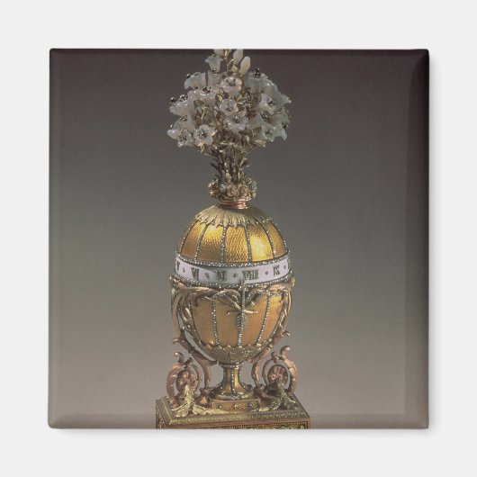 Ostereier in Form einer Vase Magnet (Vorne)