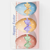 Ostereier Innendekoration Banner (Vertikal)