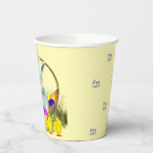 Ostereier Jagd Bunny Chicks Pappbecher (Links)