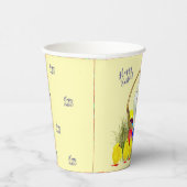 Ostereier Jagd Bunny Chicks Pappbecher (Rechts)