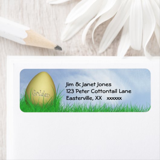 Ostereier Jagd Goldenes Ei (Insitu)