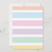 Ostereier Jagd Holiday Einladungen (Rückseite)