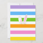 Ostereier-Jagd Osterbrunch Einladung (Rückseite)