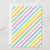 Ostereier-Jagd Ostereier Veranstaltung Frühjahr Pa Einladung (Rückseite)