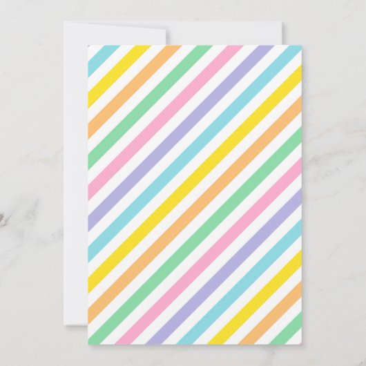 Ostereier-Jagd Ostereier Veranstaltung Frühjahr Pa Einladung (Rückseite)