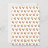 Ostereier-Jagd Osterfest Pinakothek Züst Feiertagskarte (Rückseite)