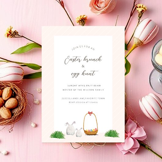 Ostereier-Jagd Osterfest Pinakothek Züst Feiertagskarte