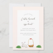 Ostereier-Jagd Osterfest Pinakothek Züst Feiertagskarte (Vorderseite)