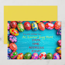 Ostereier-Jagd Ostern Party Einladung