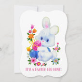 Ostereier-Jagd Party Einladung (Vorderseite)