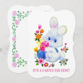 Ostereier-Jagd Party Einladung