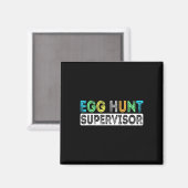Ostereier-Jagd-Party für Eierjagd Magnet (Vorderseite/Rückseite)
