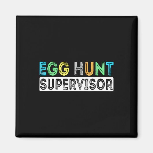 Ostereier-Jagd-Party für Eierjagd Magnet (Vorne)