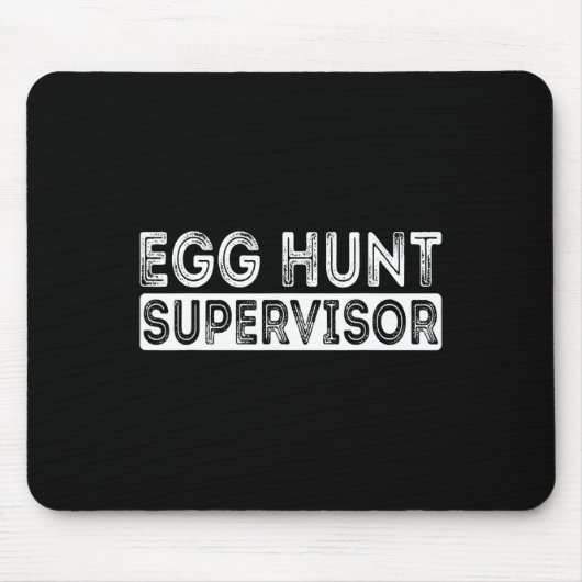 Ostereier-Jagd-Party für Eierjagd Mousepad (Vorne)