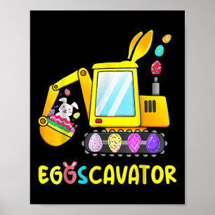 Ostereier Jagd Shirt für Kinder Kleinkinder Gewitt Poster