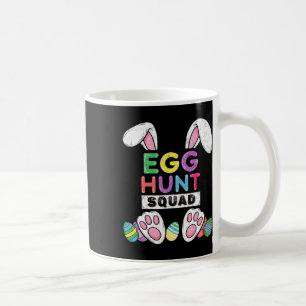 Ostereier Jagd Squad Shirt Jagdsaison Lustiges Ost Kaffeetasse