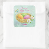 Ostereier-Jagd Stickers 2018 (Tasche)