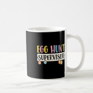 Ostereier Jagd Supervisor Funny Mama Vater Männer Kaffeetasse