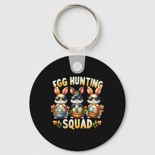 Ostereier-Jagd-Team Frohen Ostertag Osterhase Eier Schlüsselanhänger