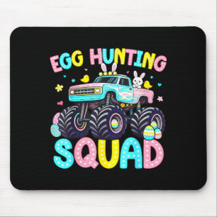 Ostereier-Jagd-Team für Kinder Kleinkinder Jungen Mousepad