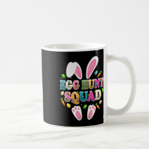 Ostereier-Jagd-Trupp Hase Frohen Ostertag Kaffeetasse