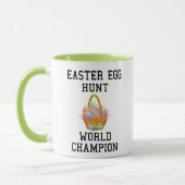 Ostereier Jagd Weltmeister der Ostern Tasse (Links)