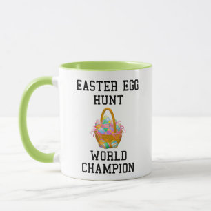Ostereier Jagd Weltmeister der Ostern Tasse