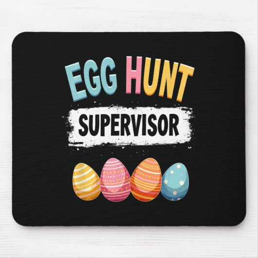 Ostereier-Jagdleiter 1 Mousepad (Vorne)