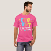 Ostereier Jagdleiter Ostern T-Shirt (Vorne ganz)