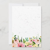 Ostereier Jagen Einladung, Kirche Osterei Inv Einladung (Rückseite)