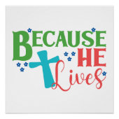 Ostereier jagen! heilig poster (Vorderseite)