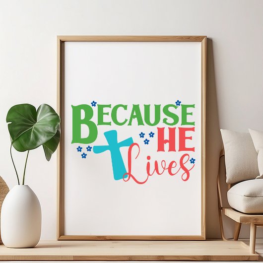 Ostereier jagen! heilig poster