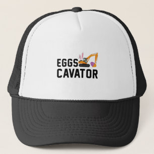 Ostereier Jagen Shirt für Kinder Funny Eggs Cavato Truckerkappe