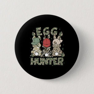Ostereier-Jäger-Hirsch-Bock-Tarnkappe Hirschjagd O Button