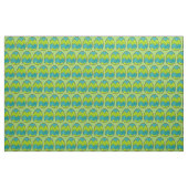 Ostereier Jäger Jäger Grüne Zigzag Stoff (Fat Quarter (45,7 x 55,9 cm))