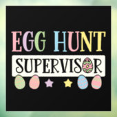 Ostereier Jägermeister Gezwitscher Familienfest Os Fensteraufkleber (Blatt 3)