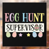 Ostereier Jägermeister Gezwitscher Familienfest Os Fensteraufkleber (Blatt 2)